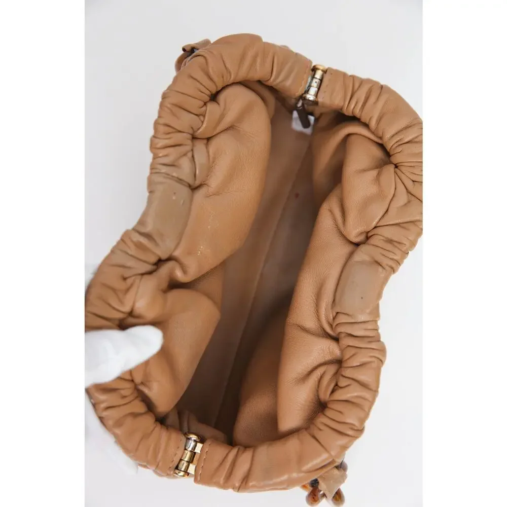 Mansur Gavriel Twist Mini Cloud Clutch